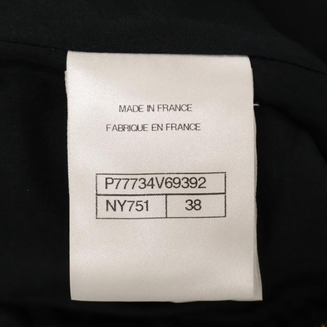 CHANEL シャネル ボトムス 38 ブラック レディース_6