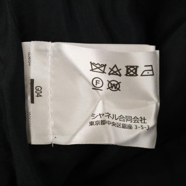 CHANEL シャネル ボトムス 38 ブラック レディース_7
