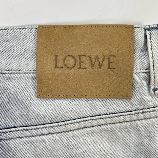 LOEWE ロエベ ボトムス 50 ブルー メンズ_3