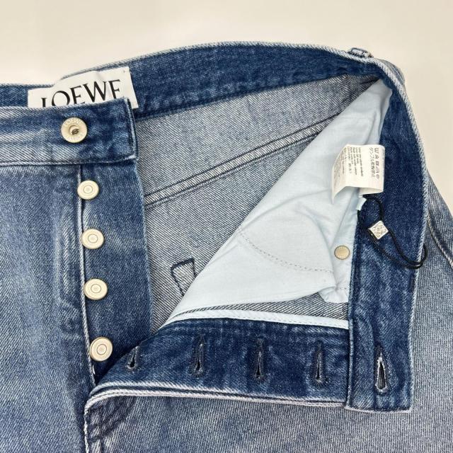 LOEWE ロエベ ボトムス 50 ブルー メンズ_8