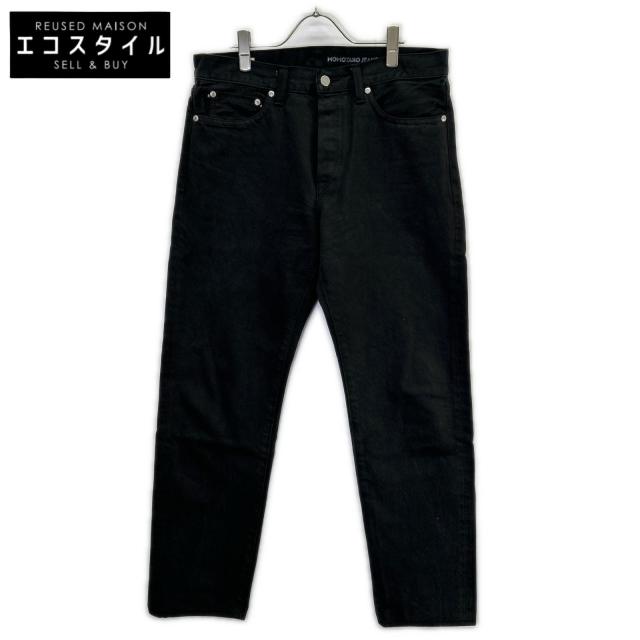 MOMOTARO JEANS モモタロウジーンズ ボトムス W34 ブラック メンズ