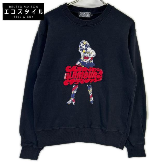 HYSTERIC GLAMOUR ヒステリックグラマー トップス S ブラック メンズ