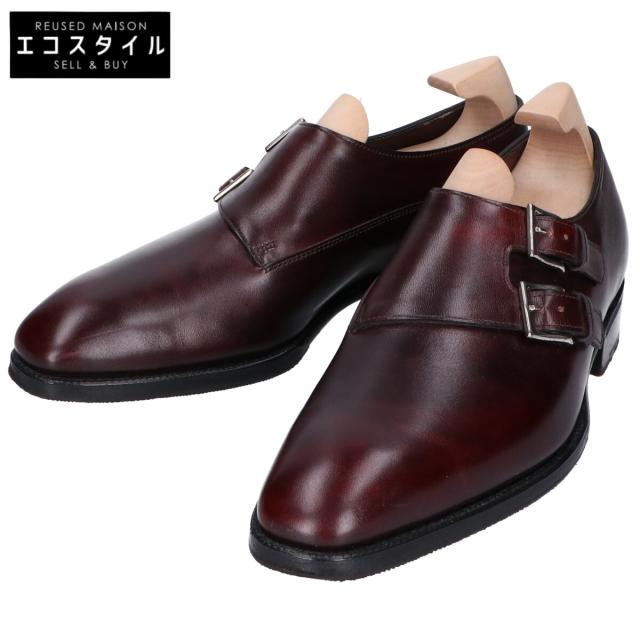 JOHNLOBB ジョンロブ シューズ 5 1/2E ブラウン メンズ