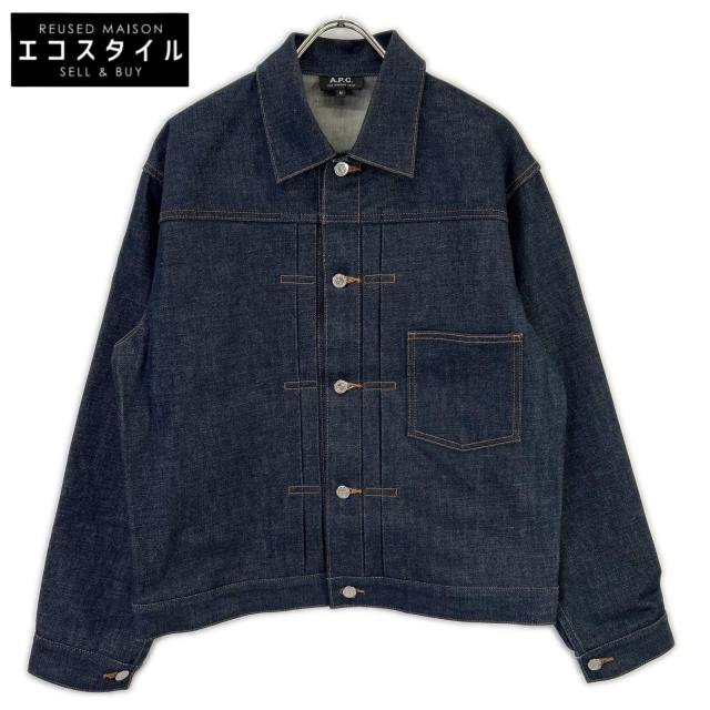 A.P.C. アーペーセー ジャケット M インディゴ メンズ