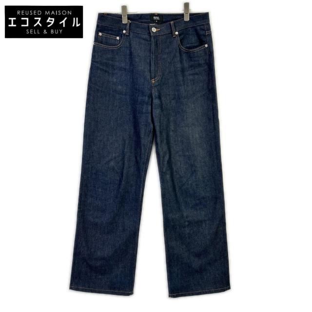 A.P.C. アーペーセー ボトムス 31 インディゴ メンズ