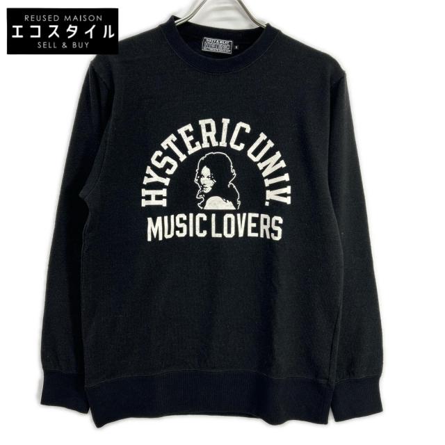 HYSTERIC GLAMOUR ヒステリックグラマー トップス S ブラック レディース