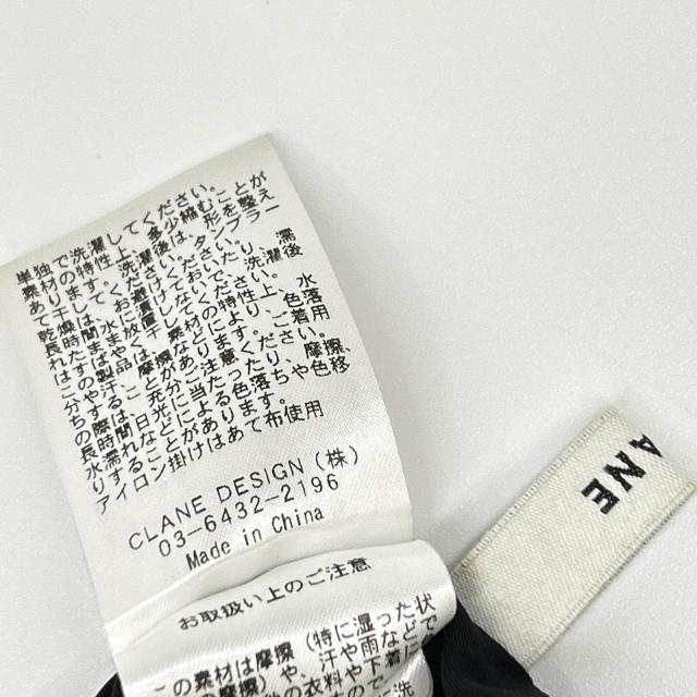 CLANE クラネ ボトムス 1 ブラック レディース_4