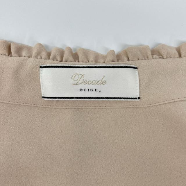 BEIGE ベイジ トップス 6 ベージュ レディース_4