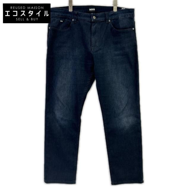 BOSS ボス ボトムス 36/32 インディゴ メンズ