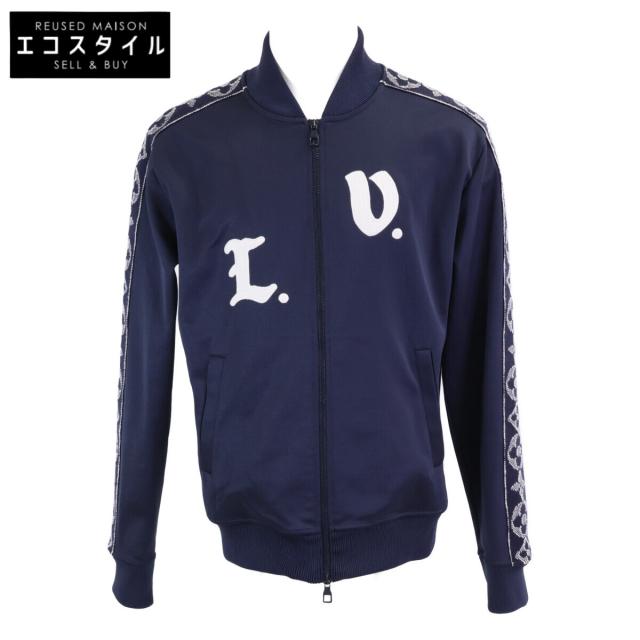LOUIS VUITTON ルイヴィトン ジャケット M ネイビー メンズ