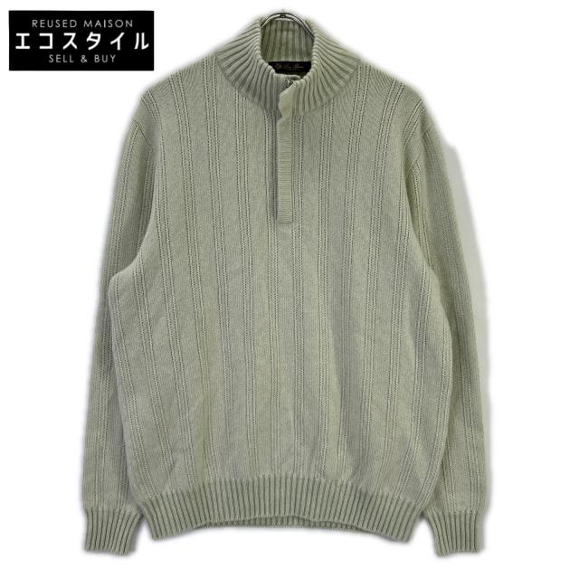 Loro Piana ロロピアーナ トップス 52 ライトグリーン メンズ