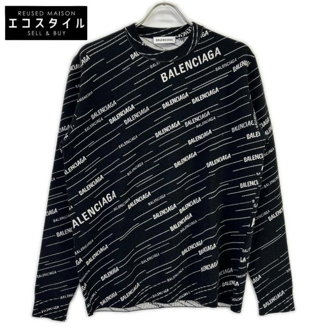 BALENCIAGA バレンシアガ トップス XS ブラック レディース
