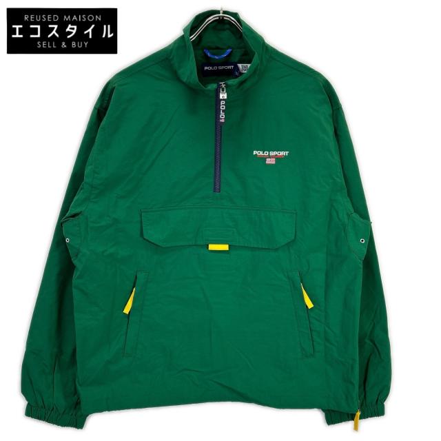 PoloSportRalphLauren ポロスポーツラルフローレン ジャケット S グリーン メンズ