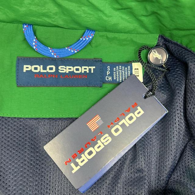 PoloSportRalphLauren ポロスポーツラルフローレン ジャケット S グリーン メンズ_3
