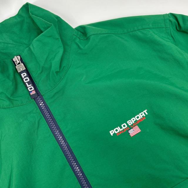 PoloSportRalphLauren ポロスポーツラルフローレン ジャケット S グリーン メンズ_5