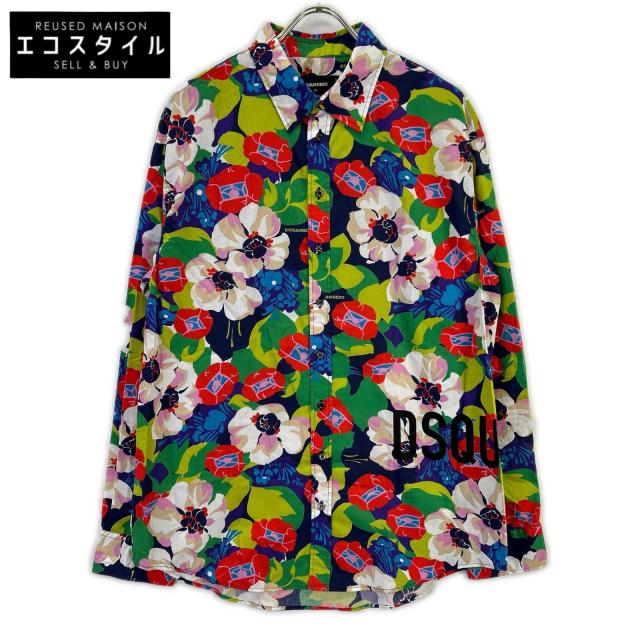 DSQUARED2 ディースクエアード トップス 50 マルチカラー メンズ
