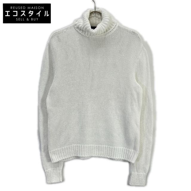 RalphLauren PURPLE LABEL ラルフローレン パープルレーベル トップス S ホワイト メンズ