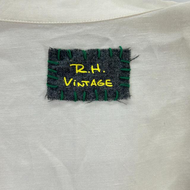 R.H VINTAGE ロンハーマンヴィンテージ トップス S アイボリー レディース_4