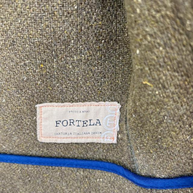 FORTELA フォルテラ ジャケット 44 オリーブ メンズ_4