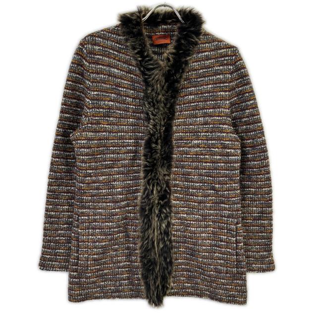 MISSONI ミッソーニ コート 92 ブラウン レディース_1
