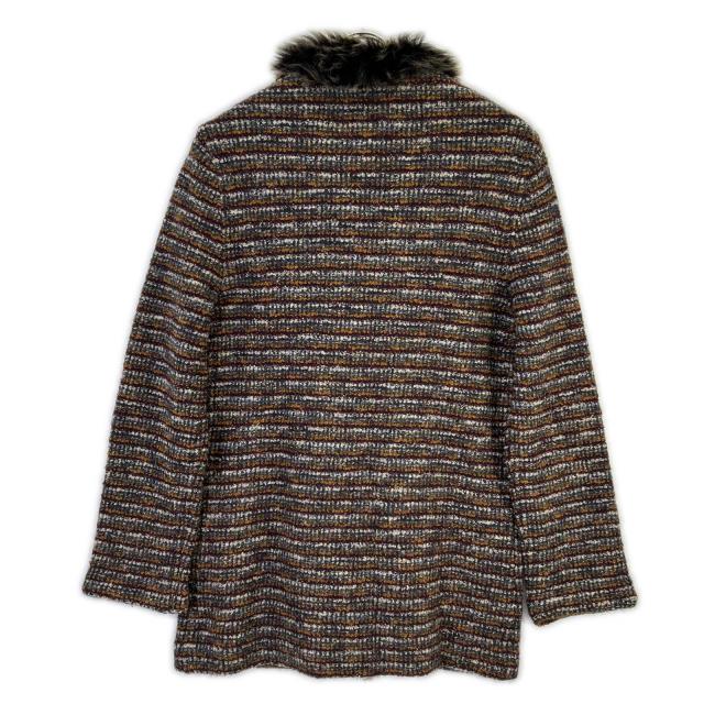 MISSONI ミッソーニ コート 92 ブラウン レディース_2