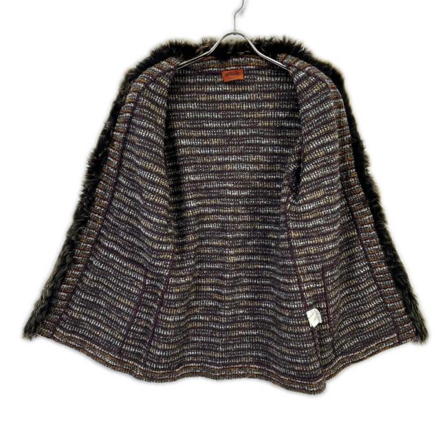 MISSONI ミッソーニ コート 92 ブラウン レディース_3