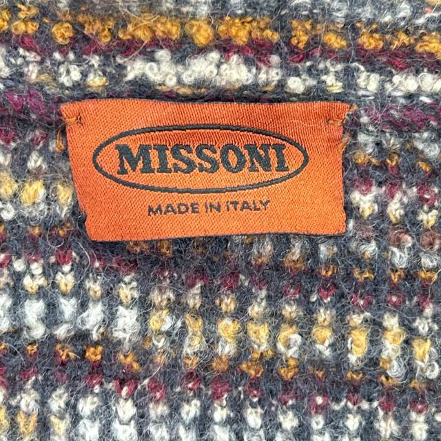MISSONI ミッソーニ コート 92 ブラウン レディース_4