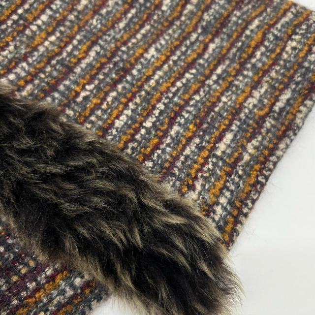 MISSONI ミッソーニ コート 92 ブラウン レディース_9