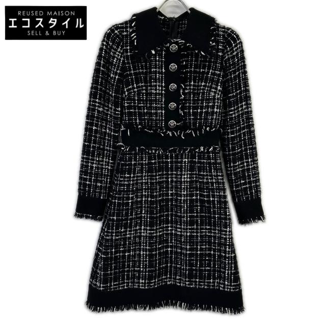DOLCE&GABBANA ドルチェアンドガッバーナ ワンピース 38 ブラック レディース 40,684円