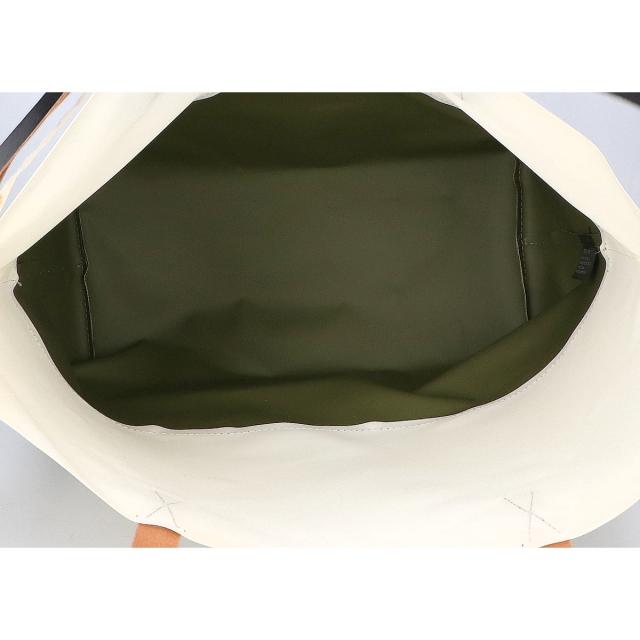 MARNI マルニ トートバッグ 白いこと/カーキ レディース