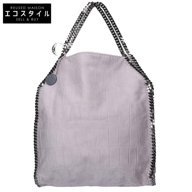 STELLA McCARTNEY ステラマッカートニー トートバッグ ライトグレー レディース