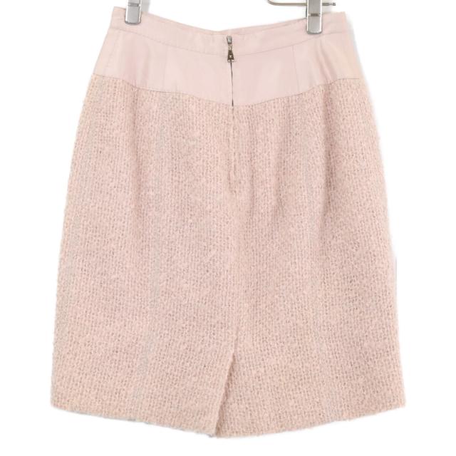LOUIS VUITTON ルイヴィトン スーツ セットアップ ジャケット38/スカート36 ピンク レディース_9