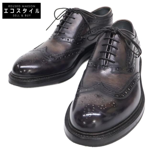 berluti ベルルッティ シューズ 7 1/2 ブラック メンズ
