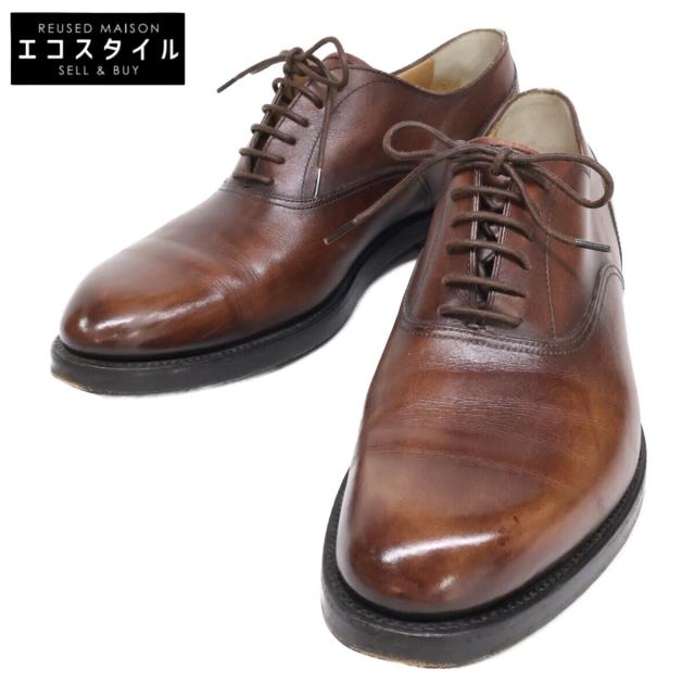 berluti ベルルッティ シューズ 7 1/2 ブラウン メンズ