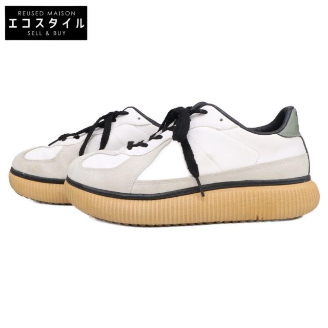 Onitsuka Taiger オニツカタイガー シューズ US8 1/2 WHITE/LICHEN GREEN メンズ 9,352円
