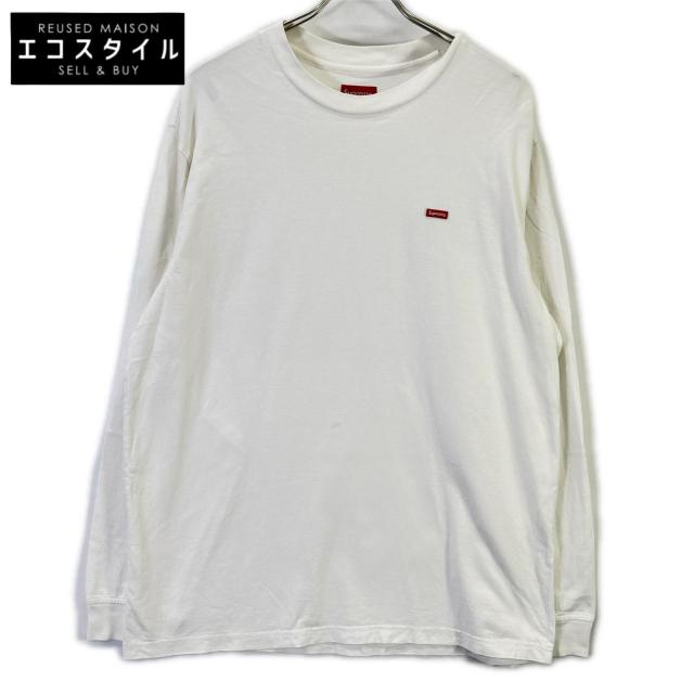 Supreme シュプリーム トップス L ホワイト メンズ 10,210円
