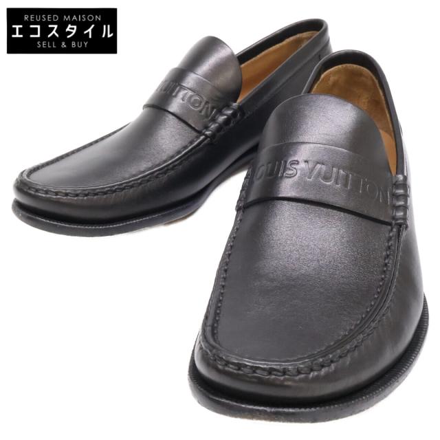 LOUIS VUITTON ルイヴィトン シューズ 6 1/2 ブラック メンズ