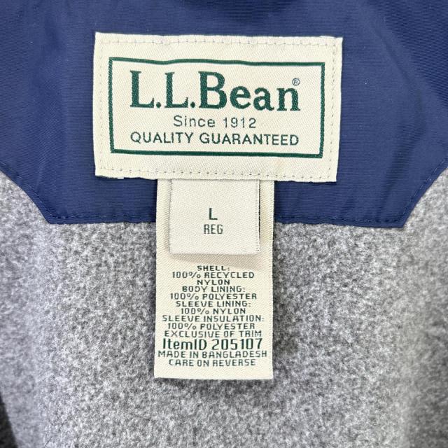 LLBean エルエルビーン ジャケット L ネイビー メンズ_4
