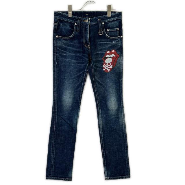 メンズ マスターマインド シアターエイト プレイボーイ デニム パンツ