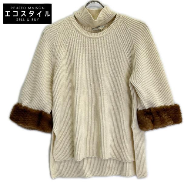 FENDI フェンディ トップス 40 ホワイト レディース