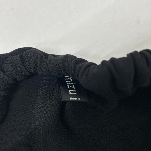 mizuiro ind ミズイロ インド ボトムス なし ブラック レディース_4