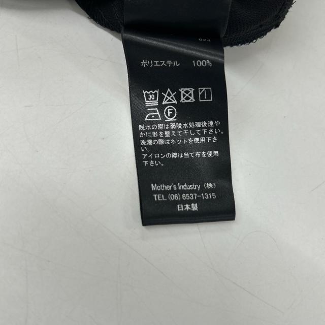 mizuiro ind ミズイロ インド ボトムス なし ブラック レディース_6