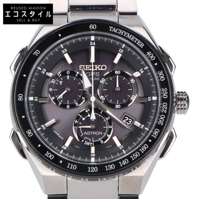 SEIKO セイコー 腕時計 - シルバー メンズ