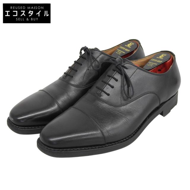 SCOTCH GRAIN スコッチグレイン シューズ 25.5 ブラック メンズ