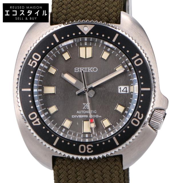 SEIKO セイコー 腕時計 カーキナイロンベルト メンズ