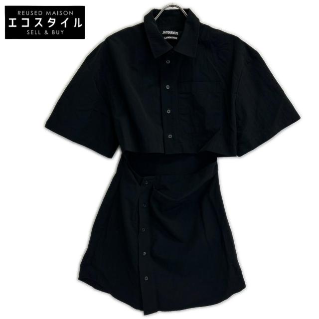 JACQUEMEUS ジャックムス トップス ブラック レディース 16,783円