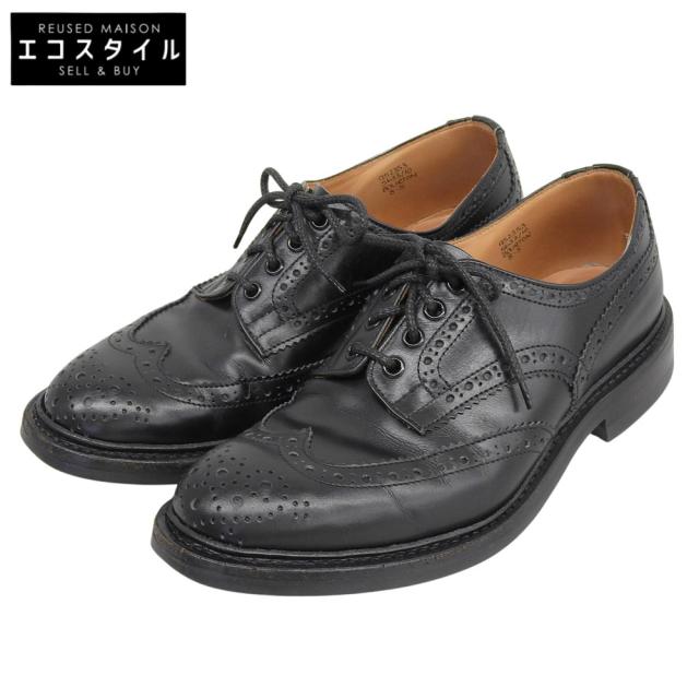 Trickers トリッカーズ シューズ 8 ブラック メンズ