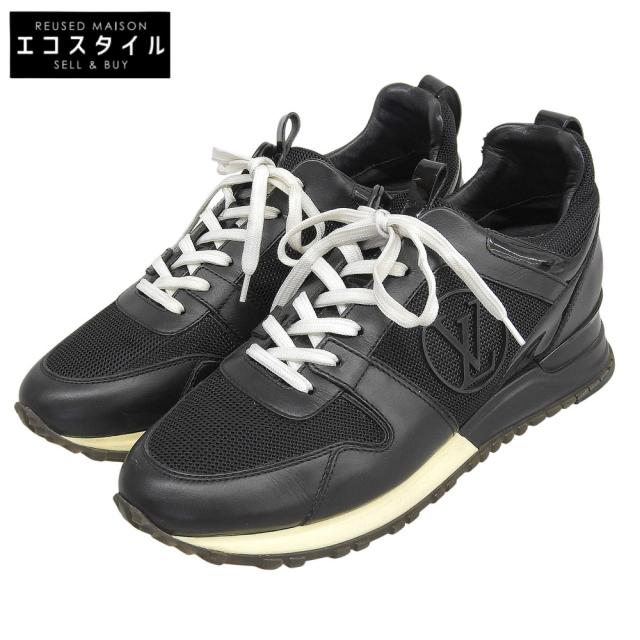LOUIS VUITTON ルイヴィトン シューズ 37.5 ブラック レディース