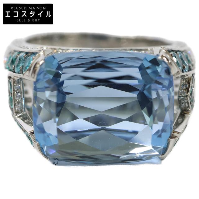 HARRY WINSTON ハリーウィンストン リング 指輪 - シルバー レディース