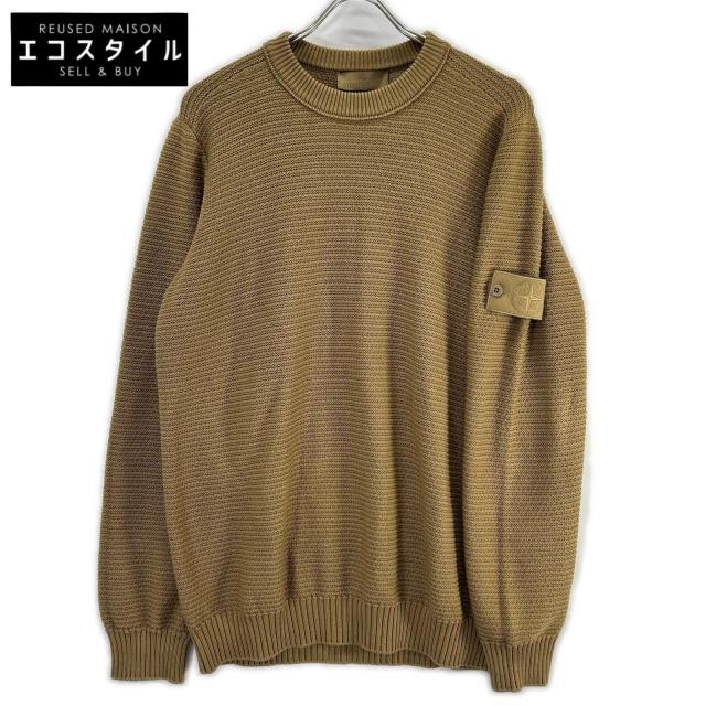 STONE ISLAND ストーンアイランド トップス L ベージュ メンズ